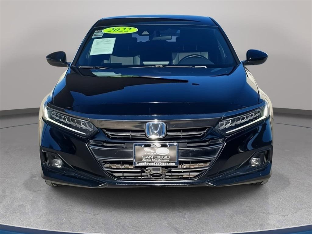 used 2022 Honda Accord Hybrid car, priced at $19,440