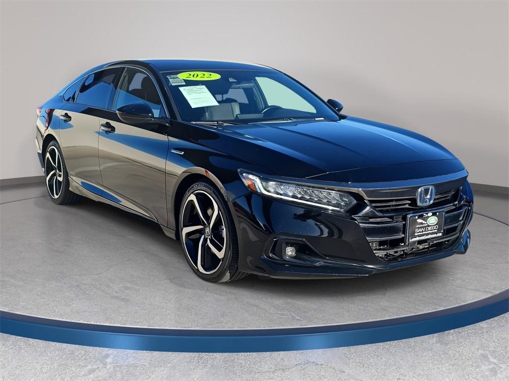 used 2022 Honda Accord Hybrid car, priced at $19,440