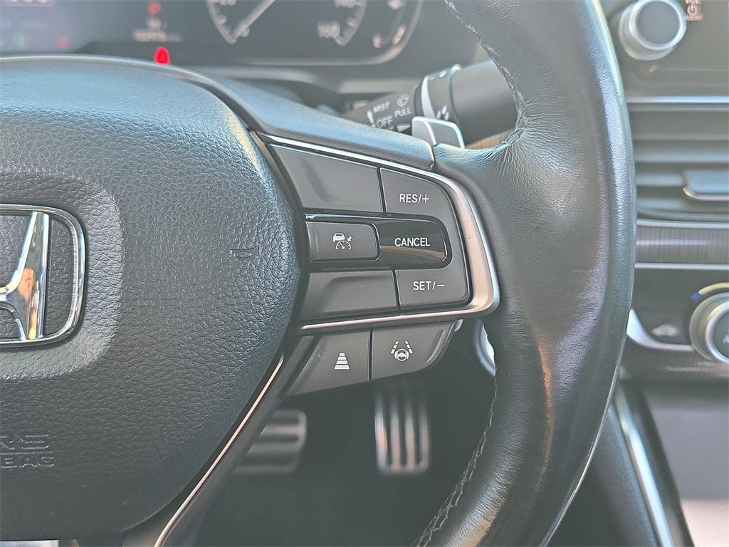 used 2022 Honda Accord Hybrid car, priced at $19,440