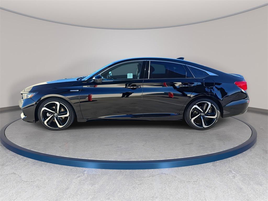 used 2022 Honda Accord Hybrid car, priced at $19,440