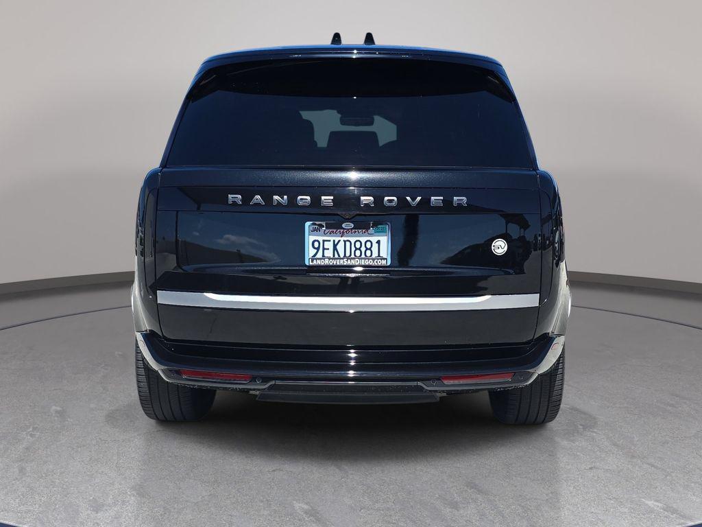used 2023 Land Rover Range Rover car, priced at $118,345