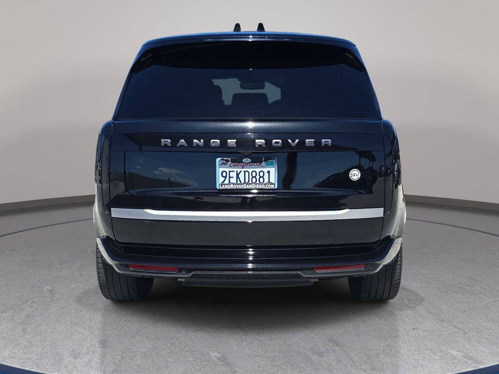 used 2023 Land Rover Range Rover car, priced at $121,973
