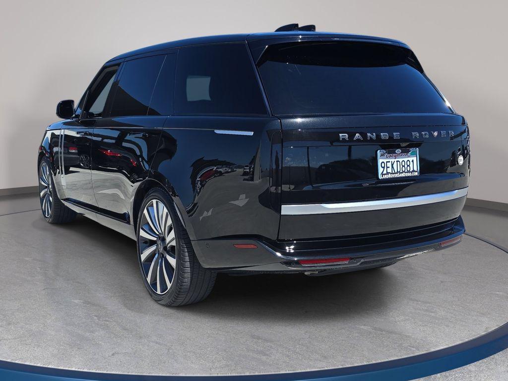 used 2023 Land Rover Range Rover car, priced at $121,973