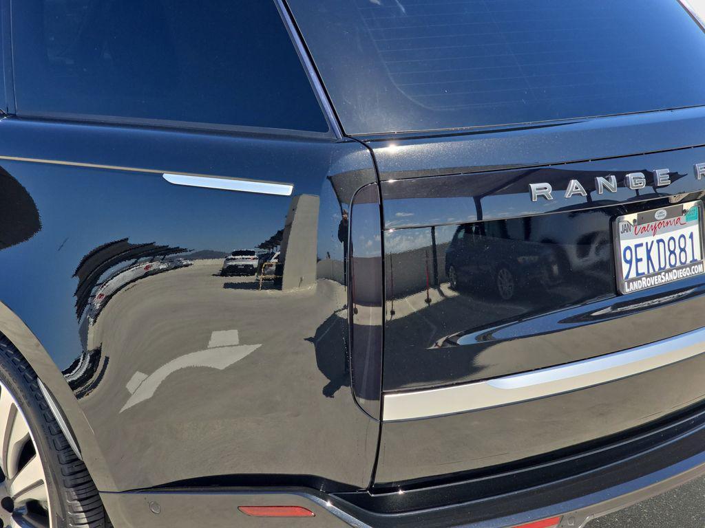 used 2023 Land Rover Range Rover car, priced at $121,973