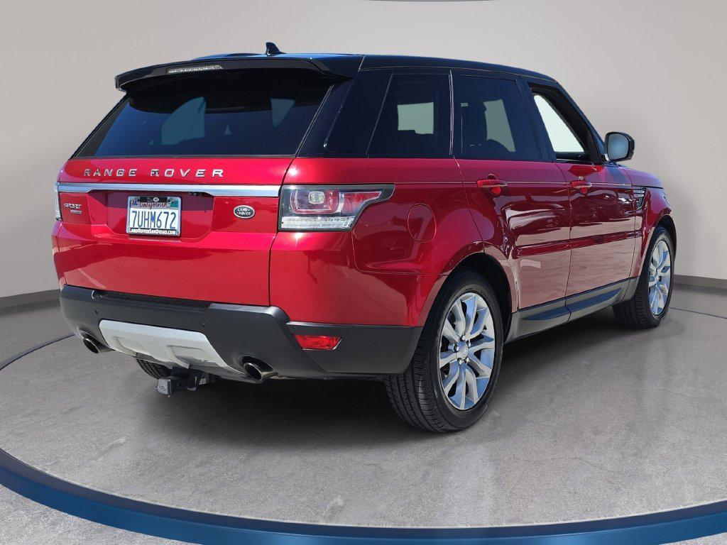 used 2016 Land Rover Range Rover Sport car, priced at $14,074