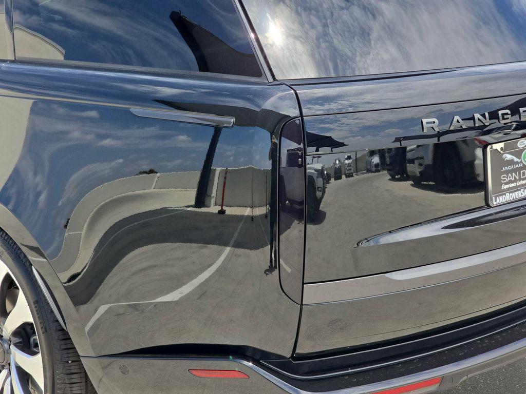 new 2026 Land Rover Range Rover car, priced at $140,950
