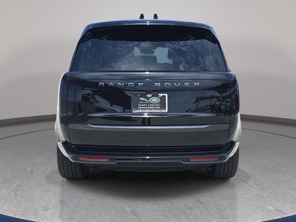 new 2026 Land Rover Range Rover car, priced at $140,950