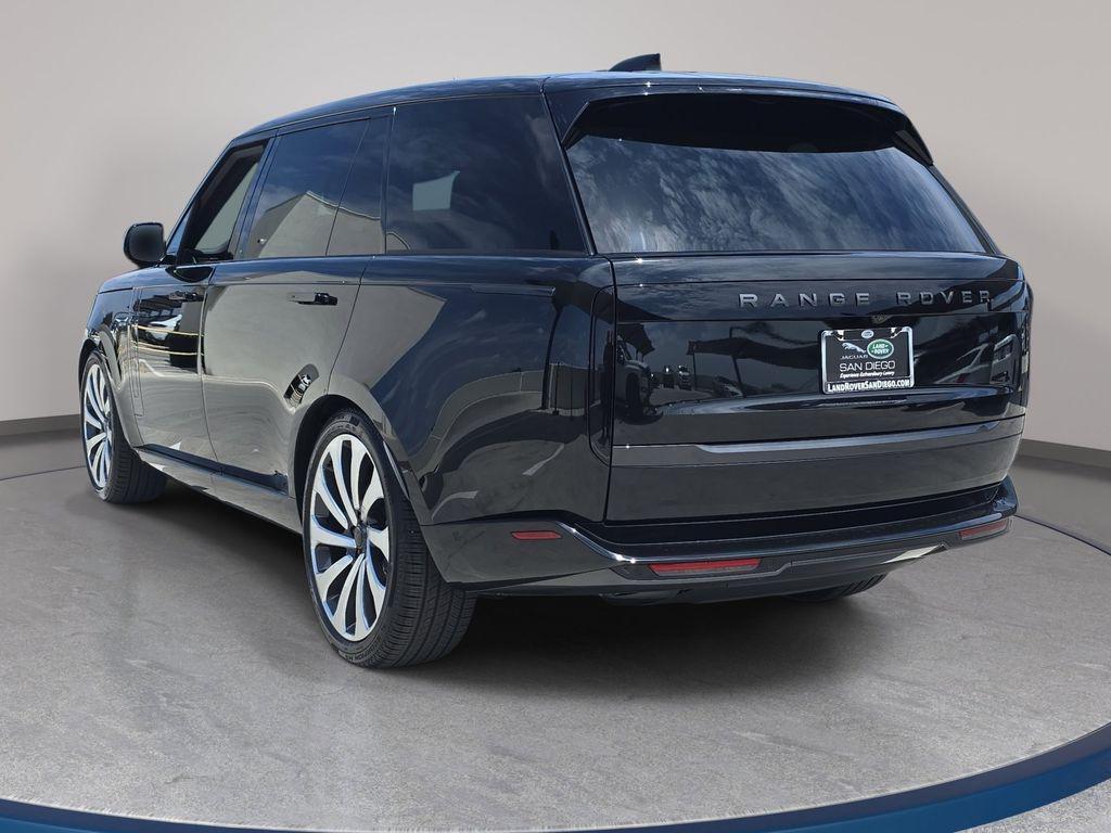 new 2026 Land Rover Range Rover car, priced at $140,950