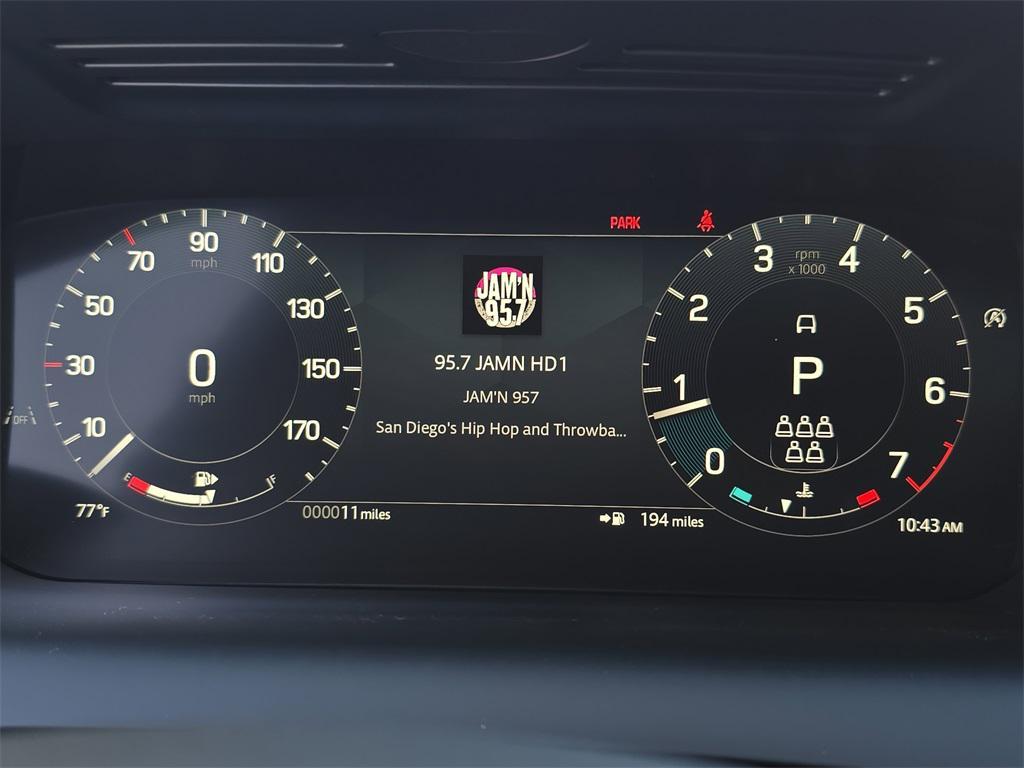 new 2025 Land Rover Discovery Sport car, priced at $55,138