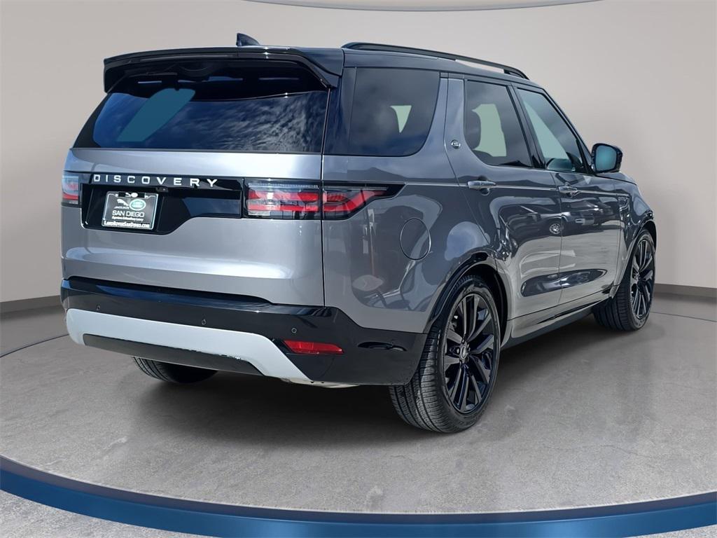 new 2026 Land Rover Discovery car, priced at $75,276
