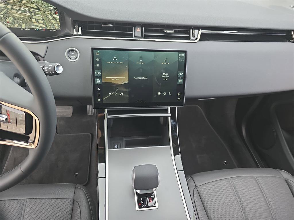 new 2026 Land Rover Range Rover Evoque car, priced at $55,290