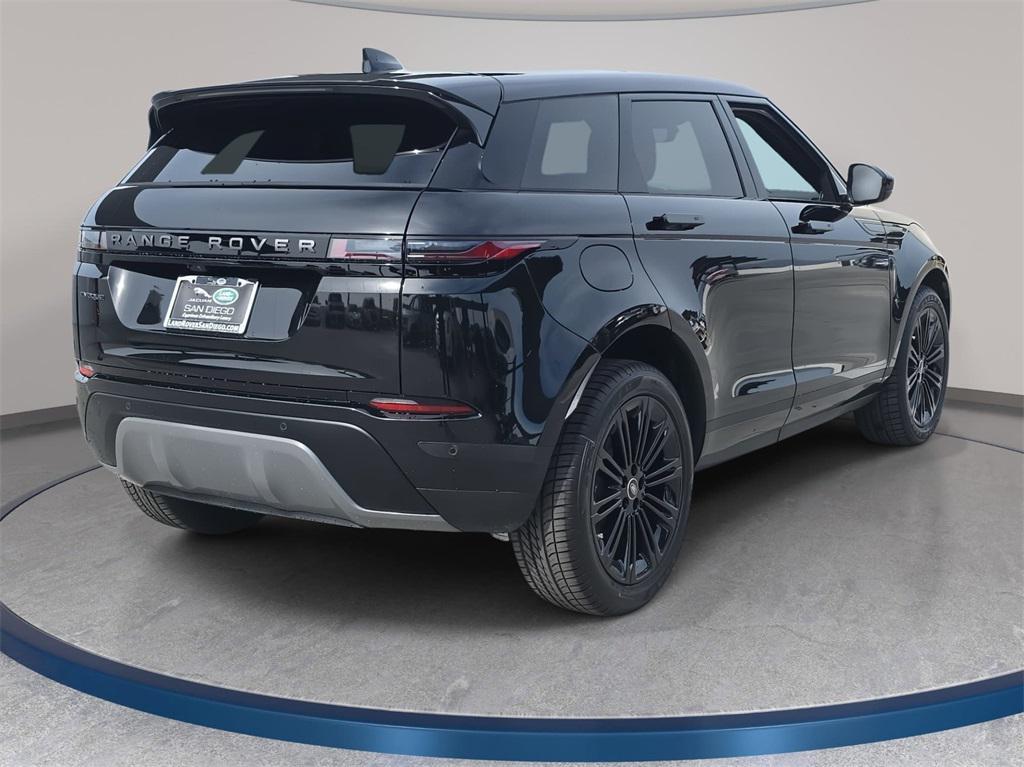 new 2026 Land Rover Range Rover Evoque car, priced at $55,290