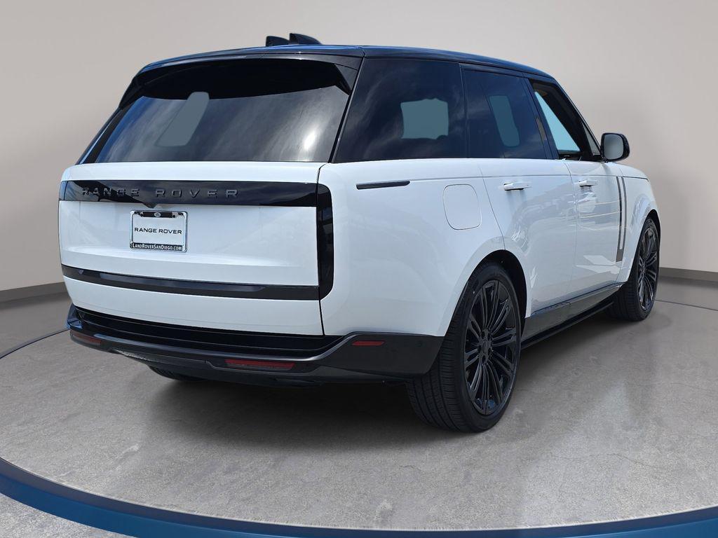 new 2026 Land Rover Range Rover car, priced at $141,255