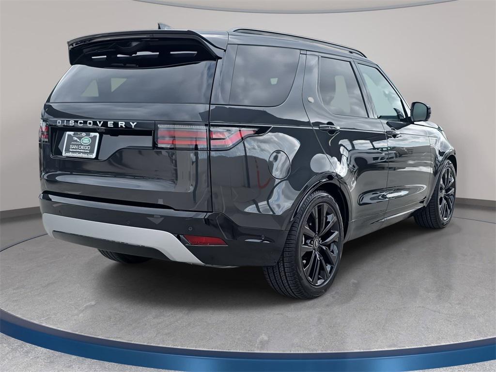 new 2026 Land Rover Discovery car, priced at $75,876