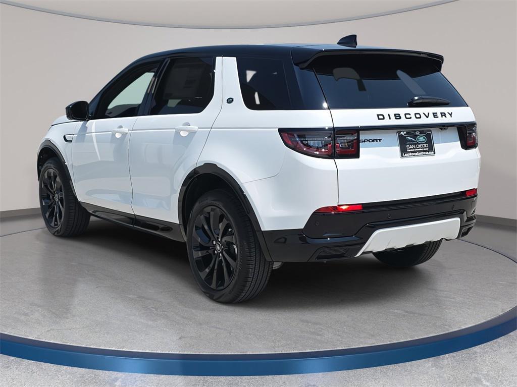new 2025 Land Rover Discovery Sport car, priced at $59,988