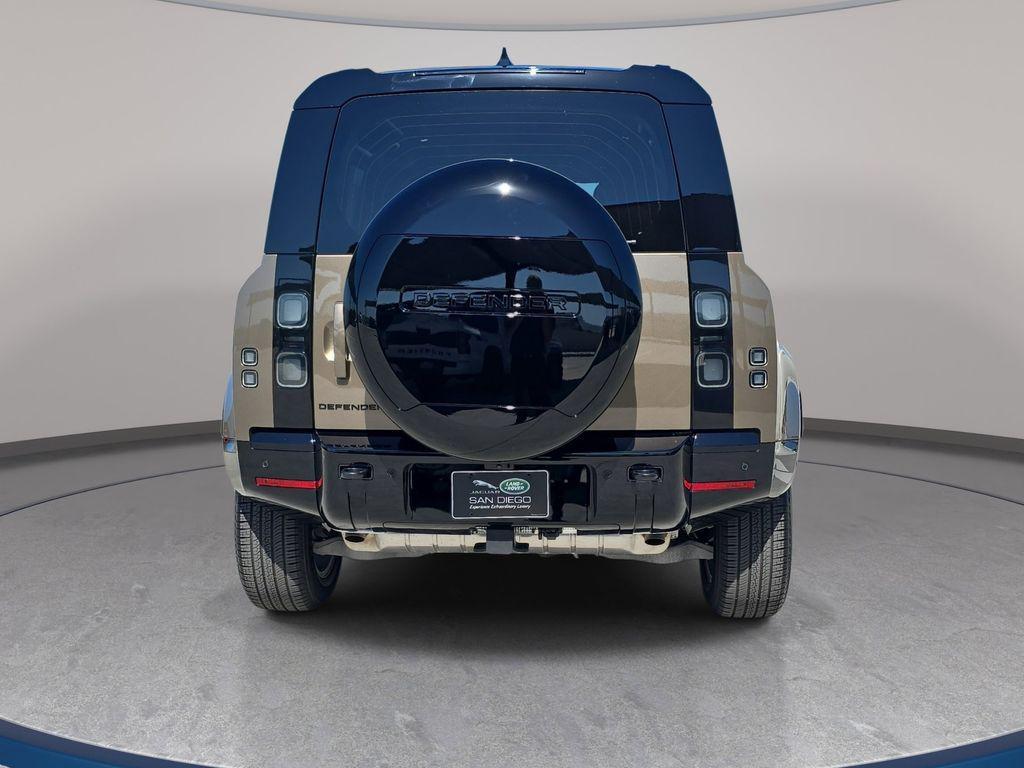 new 2026 Land Rover Defender car, priced at $84,041