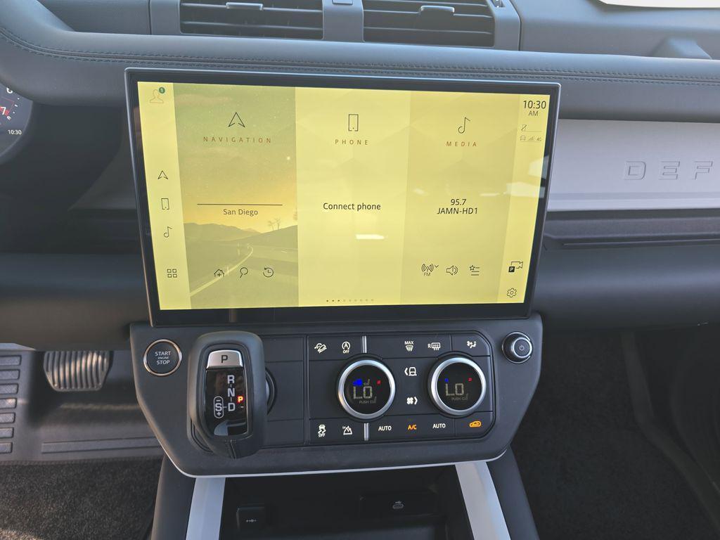 new 2026 Land Rover Defender car, priced at $84,041