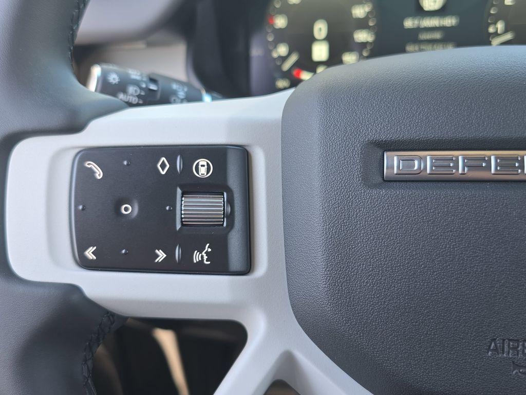 new 2026 Land Rover Defender car, priced at $84,041