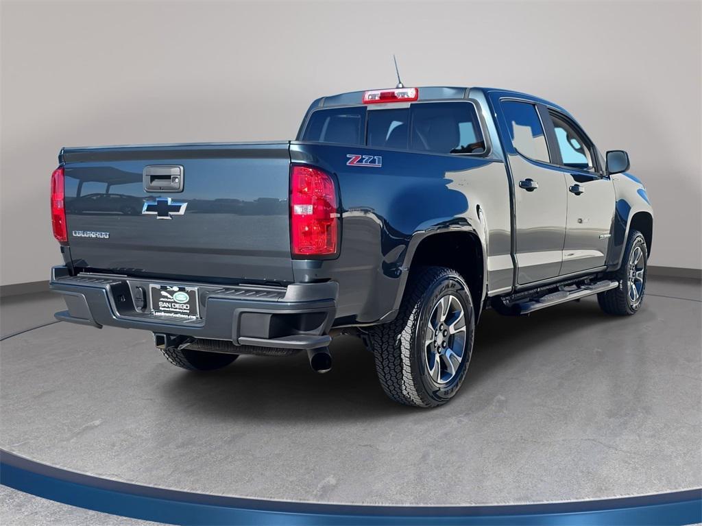 used 2017 Chevrolet Colorado car, priced at $25,540