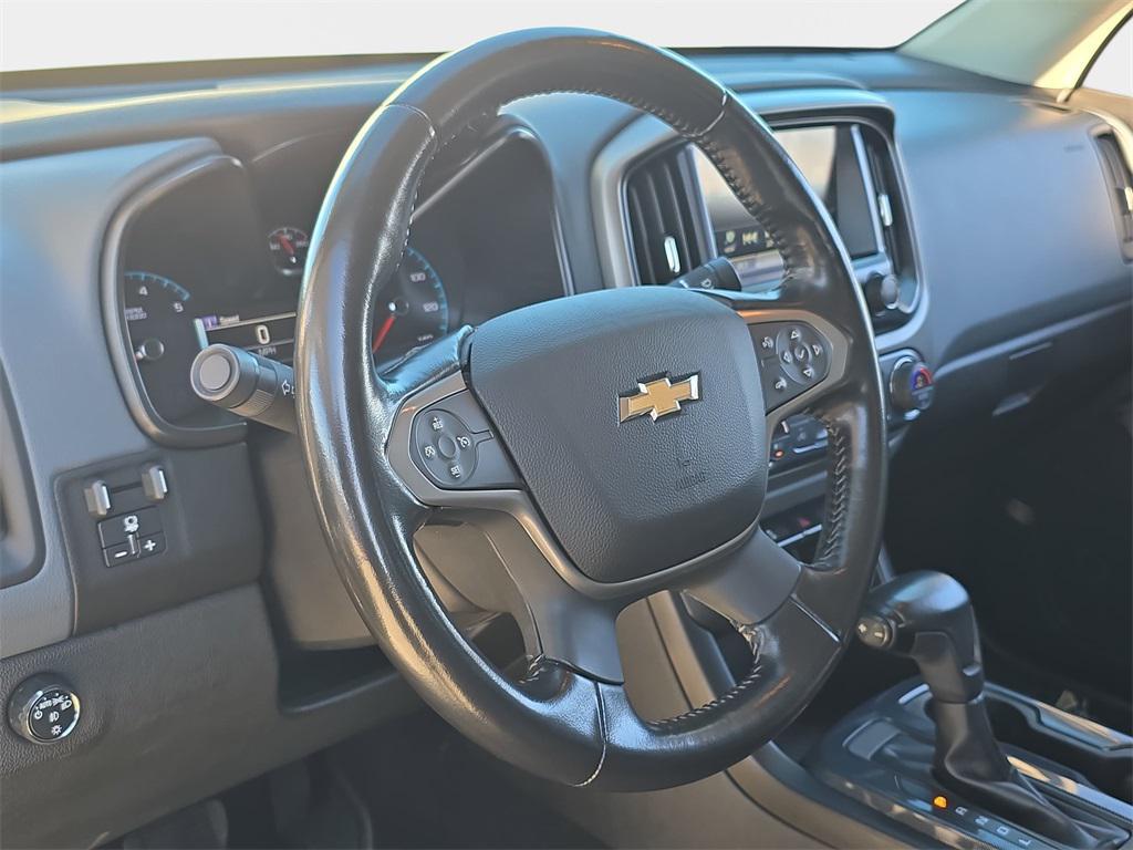 used 2017 Chevrolet Colorado car, priced at $25,540