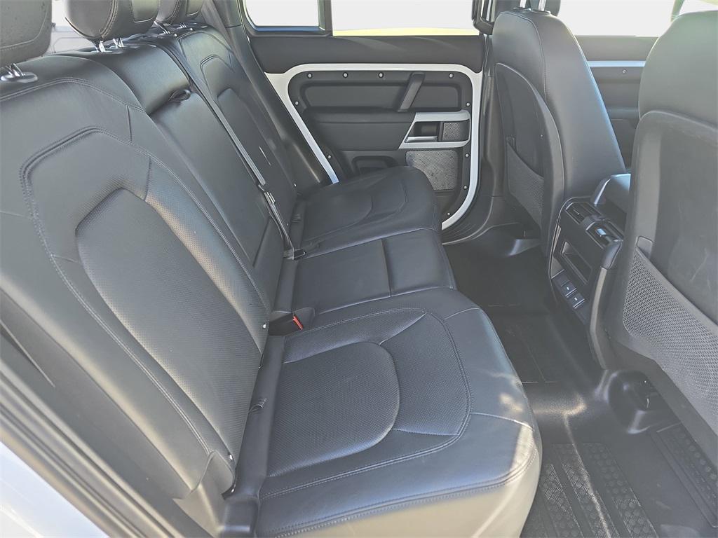 used 2024 Land Rover Defender car, priced at $49,630