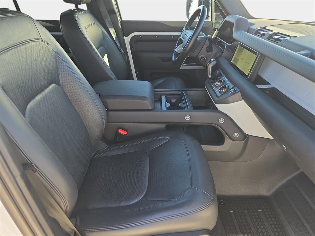 used 2024 Land Rover Defender car, priced at $49,630