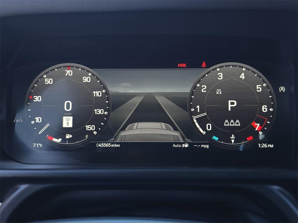 used 2024 Land Rover Defender car, priced at $49,630