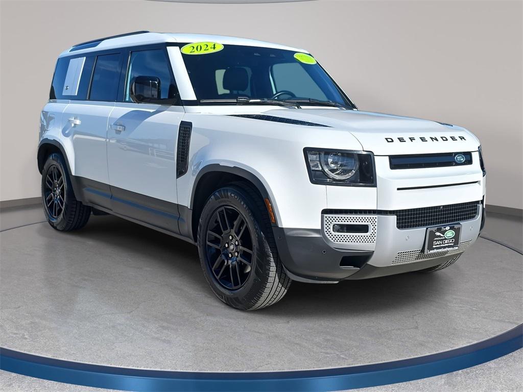 used 2024 Land Rover Defender car, priced at $49,630