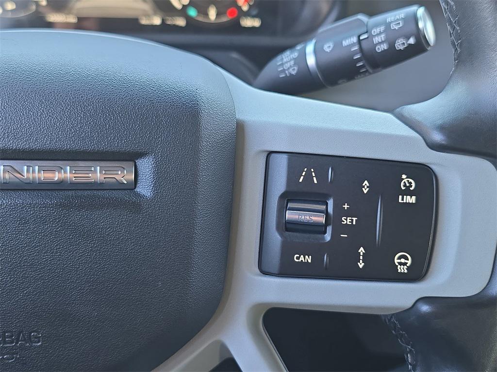 used 2024 Land Rover Defender car, priced at $49,630