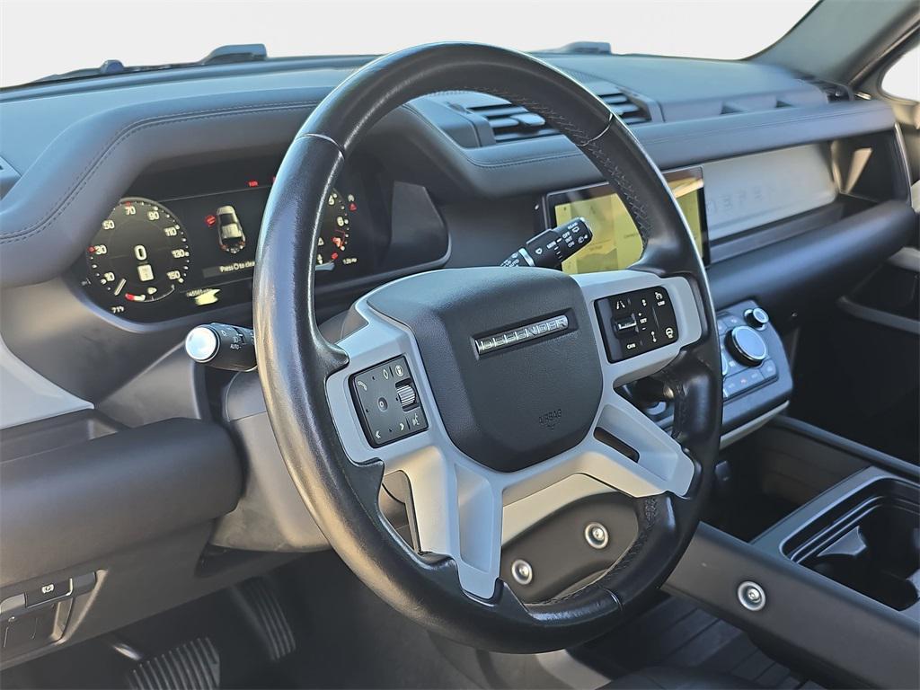 used 2024 Land Rover Defender car, priced at $49,630