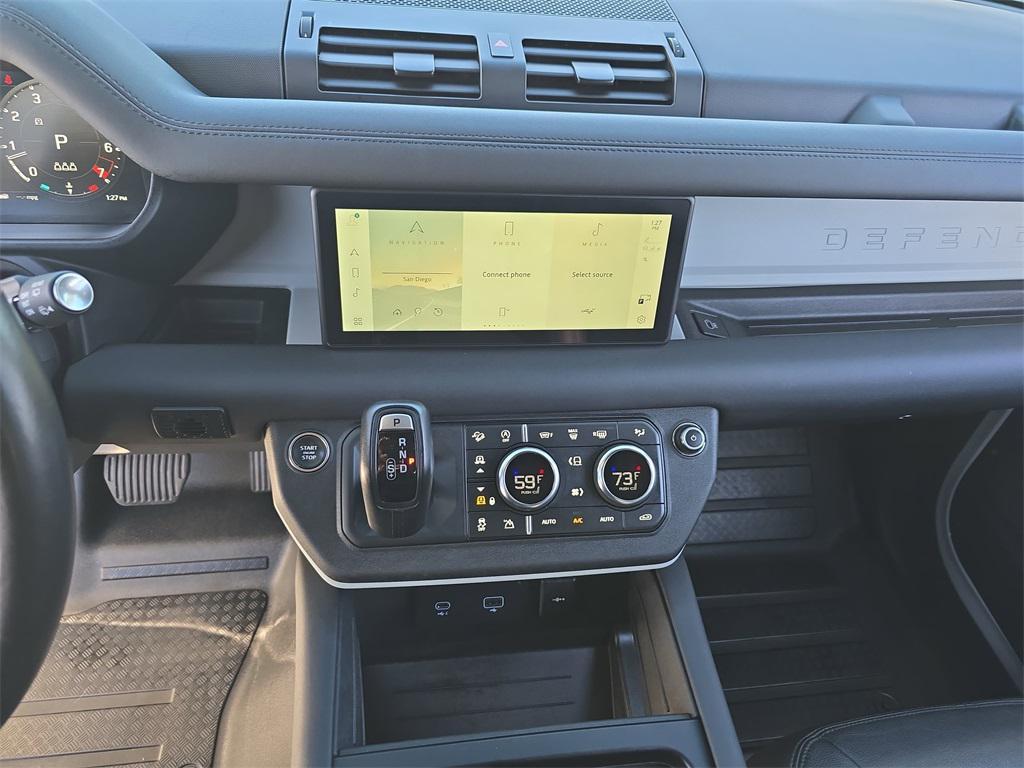 used 2024 Land Rover Defender car, priced at $49,630