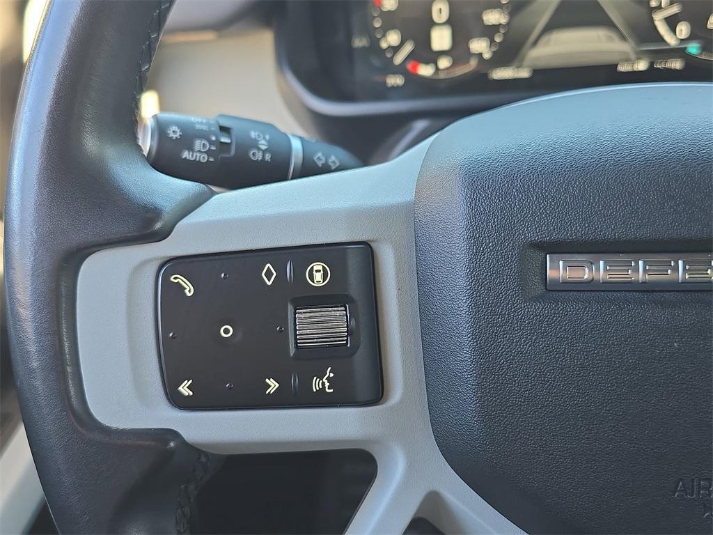 used 2024 Land Rover Defender car, priced at $49,630