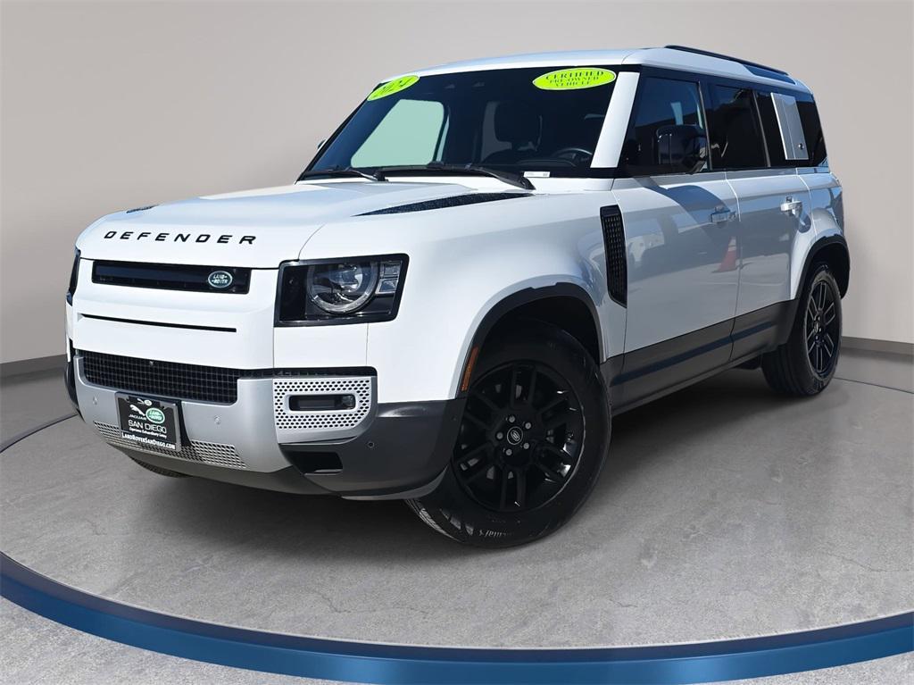 used 2024 Land Rover Defender car, priced at $47,490