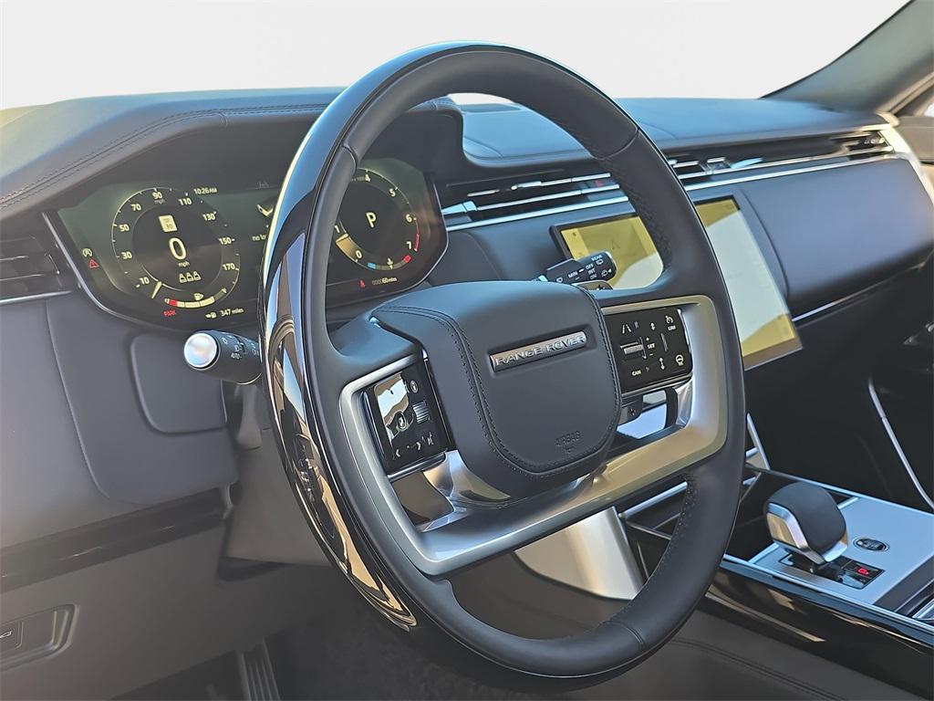 new 2025 Land Rover Range Rover car, priced at $127,610