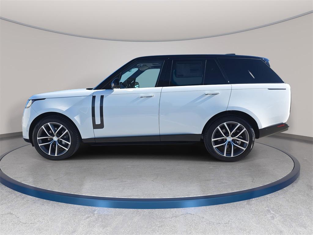 new 2025 Land Rover Range Rover car, priced at $127,610