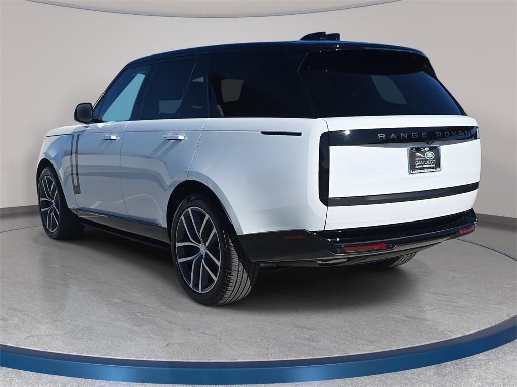 new 2025 Land Rover Range Rover car, priced at $127,610