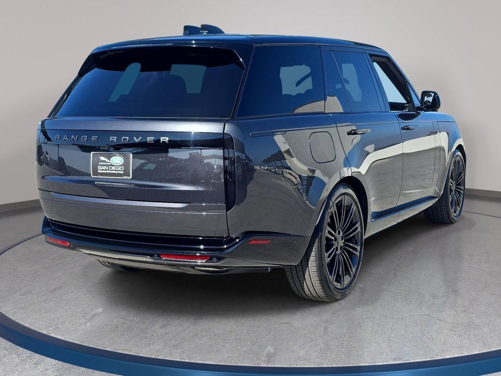 new 2026 Land Rover Range Rover car, priced at $127,185