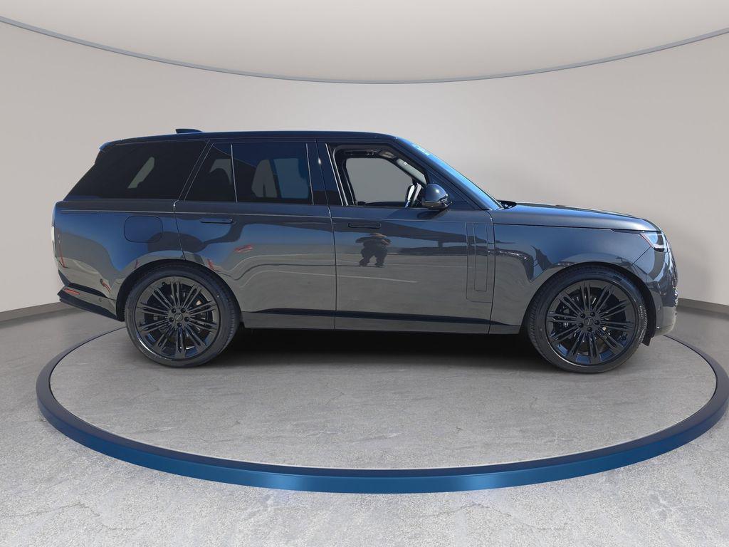 new 2026 Land Rover Range Rover car, priced at $127,185