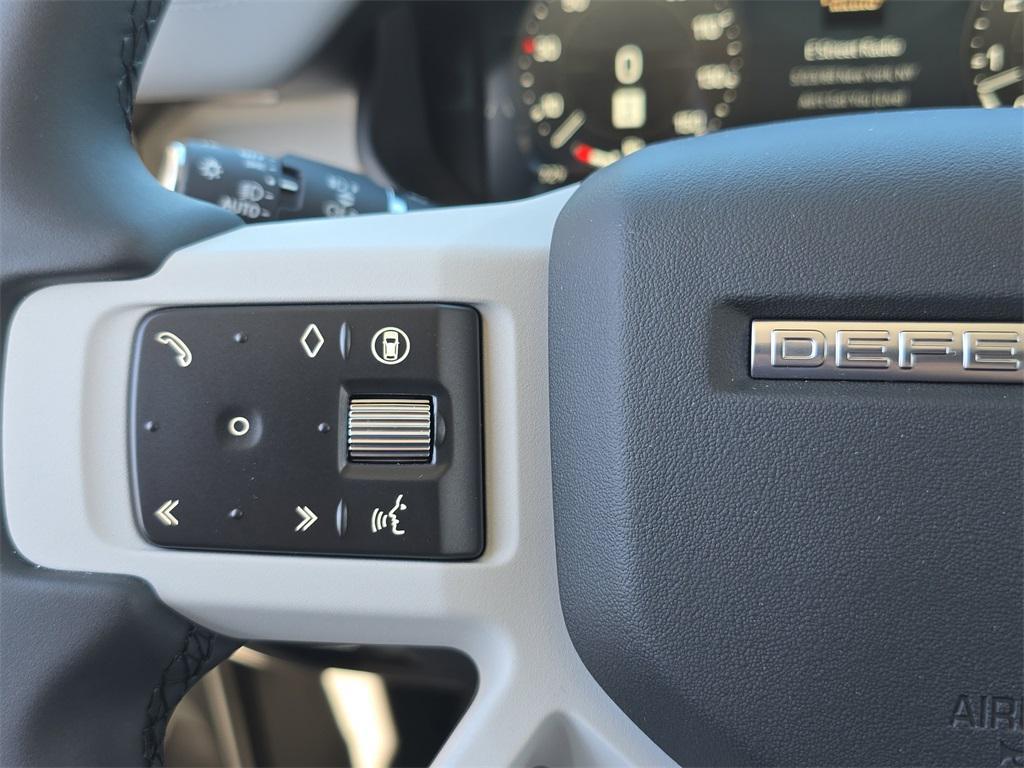 new 2025 Land Rover Defender car, priced at $90,053