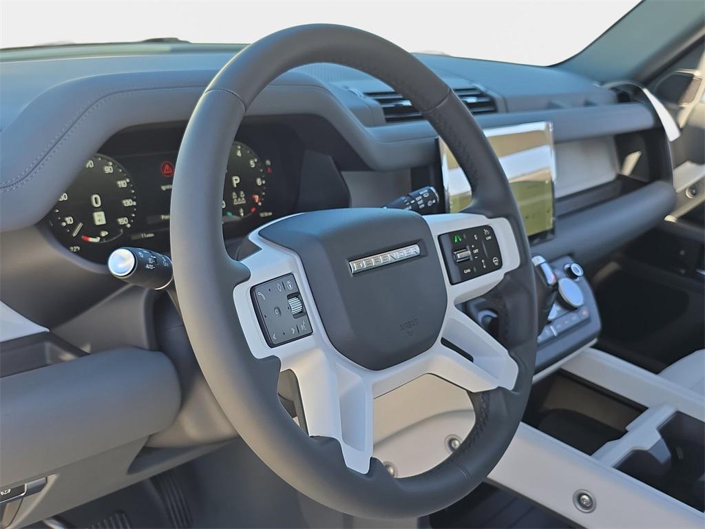 new 2025 Land Rover Defender car, priced at $90,053