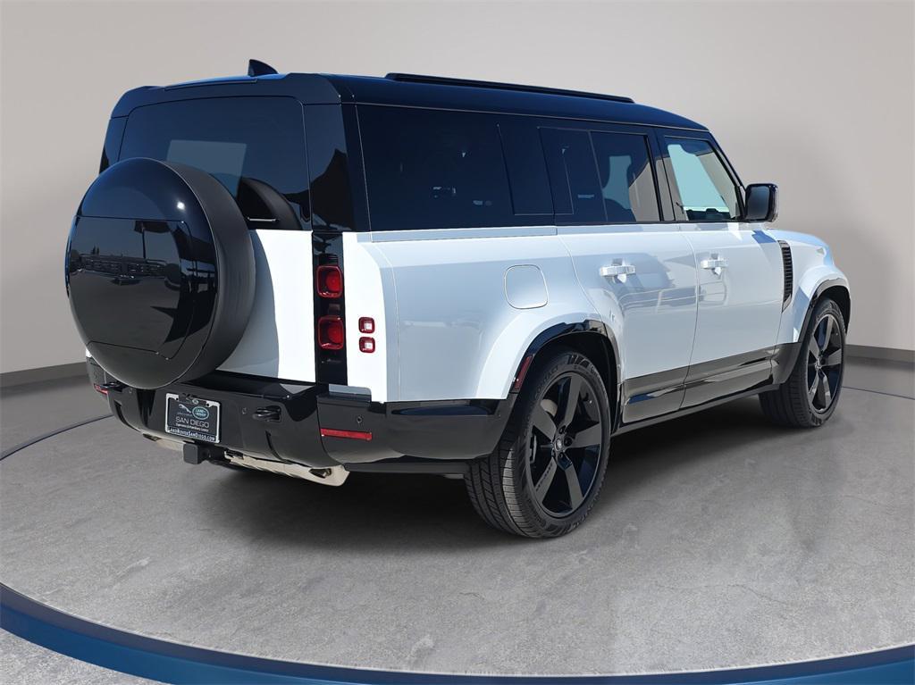 new 2025 Land Rover Defender car, priced at $90,053