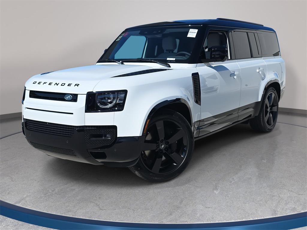new 2025 Land Rover Defender car, priced at $90,053