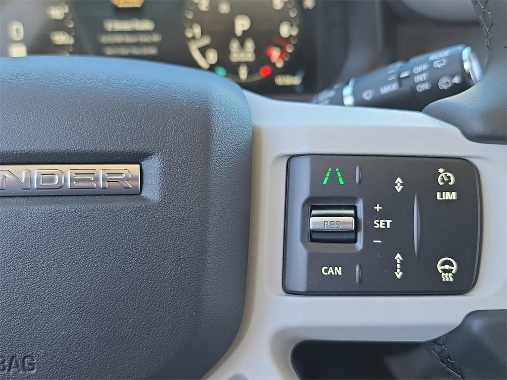 new 2025 Land Rover Defender car, priced at $90,053
