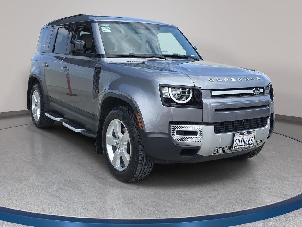used 2023 Land Rover Defender car, priced at $47,575