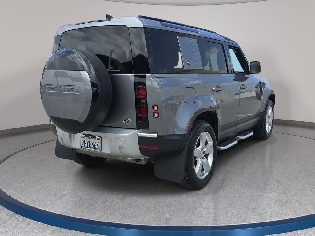 used 2023 Land Rover Defender car, priced at $47,575