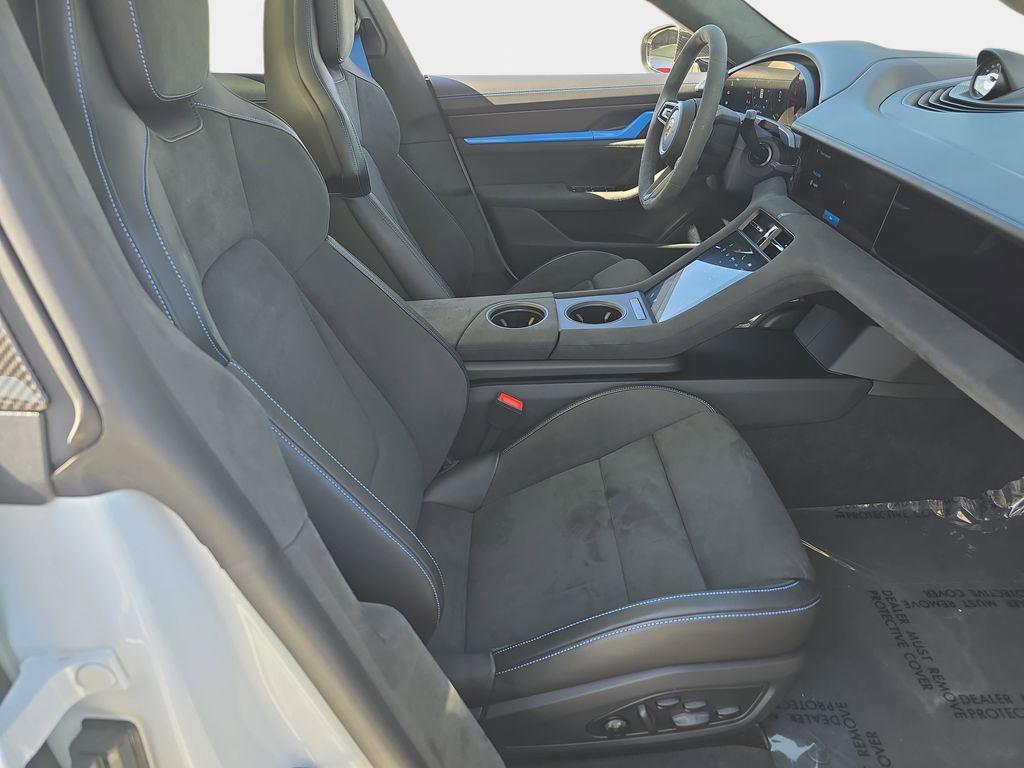 used 2025 Porsche Taycan car, priced at $188,965
