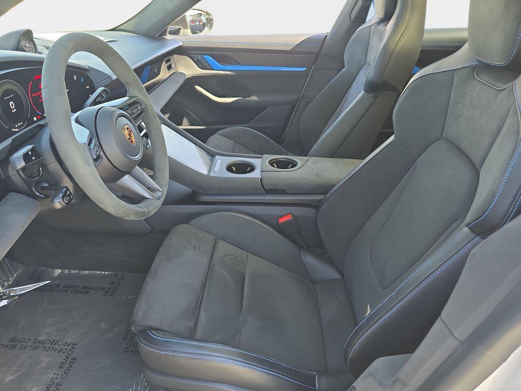 used 2025 Porsche Taycan car, priced at $188,965