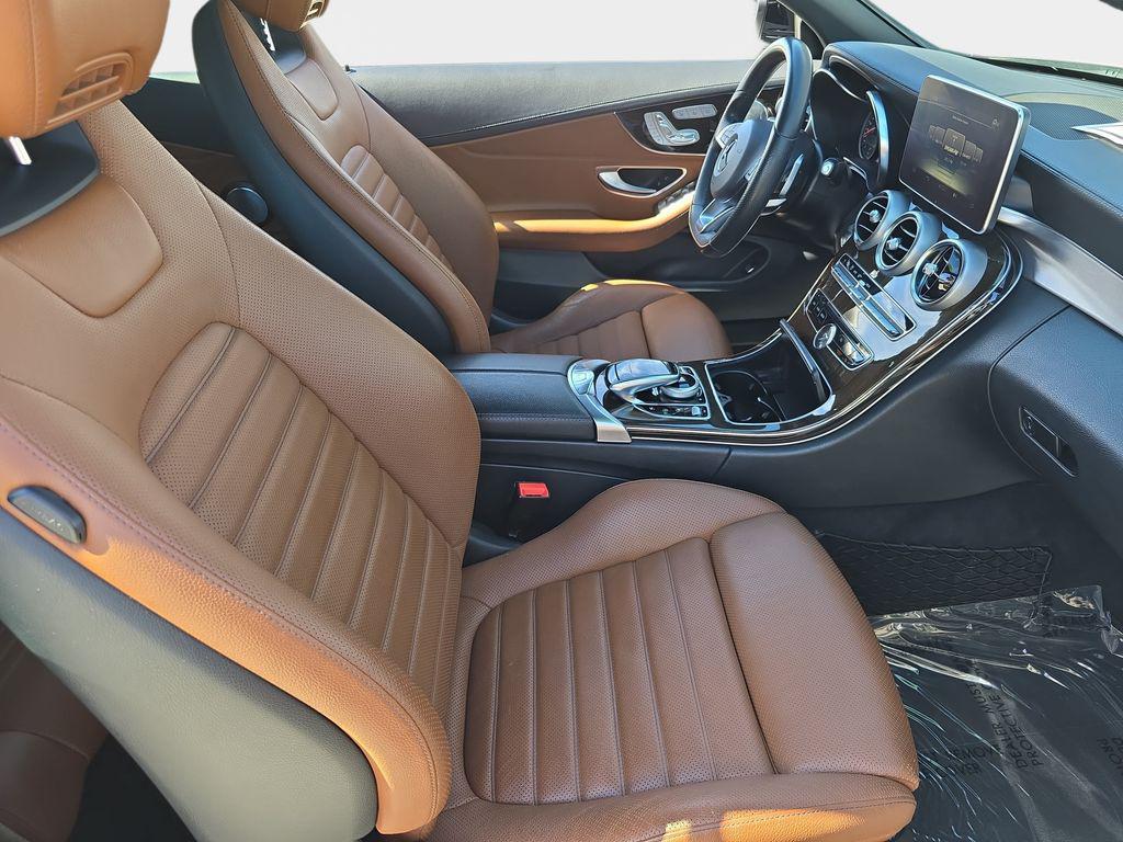 used 2018 Mercedes-Benz AMG C 43 car, priced at $34,054