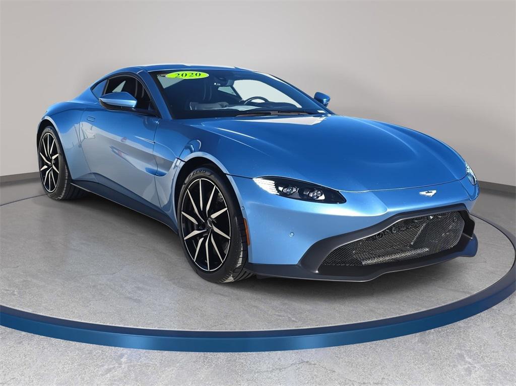 used 2020 Aston Martin Vantage car, priced at $99,990