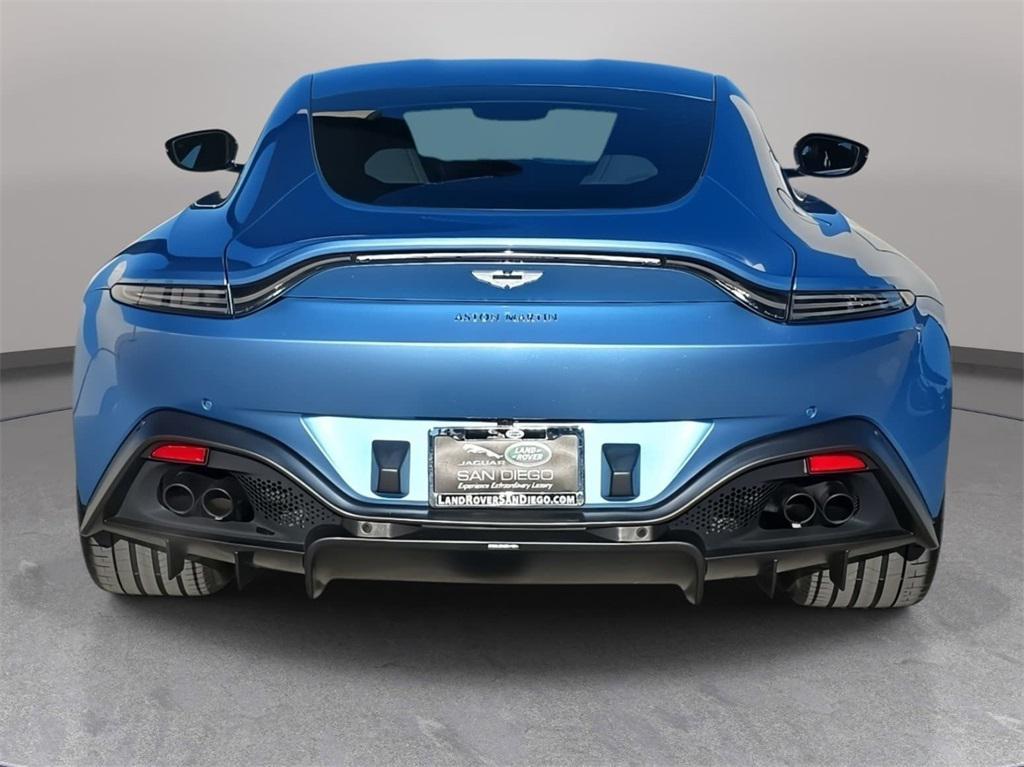 used 2020 Aston Martin Vantage car, priced at $99,990